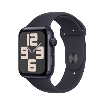 Apple watch se gps 44mm m/l midnight alum.case,sport band