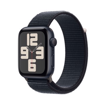 Apple watch se gps 44mm midnight,alum case,sport loop