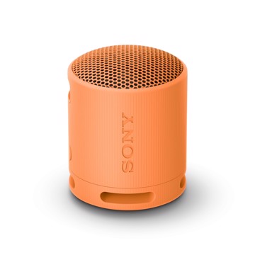 Cassa speaker bt blk extra bas arancione