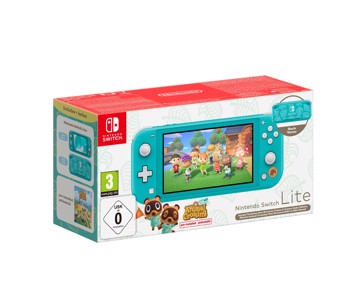 Consolle switch lite turchese ed. speciale animal crossing