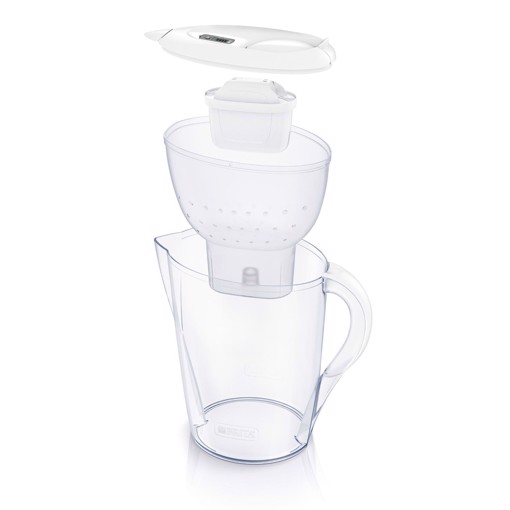 Brita Marella Filtro d'acqua manuale 2,4 L Bianco