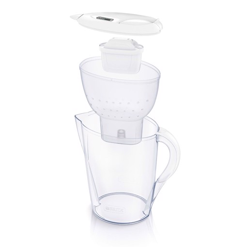 Brita Marella Filtro d'acqua manuale 2,4 L Bianco