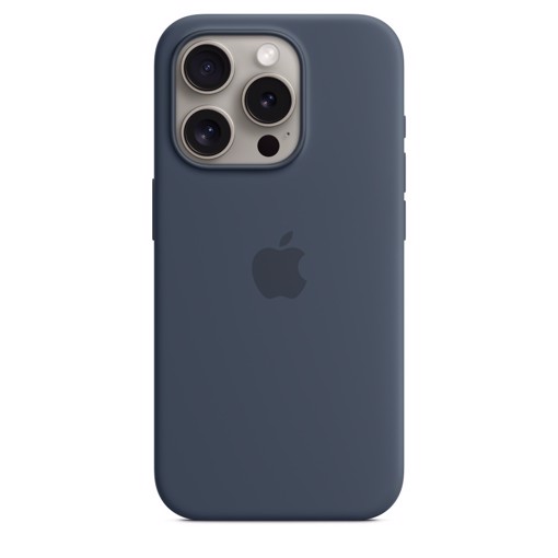 Apple MT1D3ZM/A custodia per cellulare 15,5 cm (6.1") Cover Blu