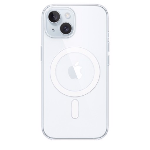 Apple MT203ZM/A custodia per cellulare 15,5 cm (6.1") Cover Trasparente