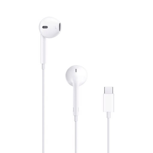 Apple EarPods (USB‑C) Cuffie Cablato In-ear Musica e Chiamate USB tipo-C Bianco