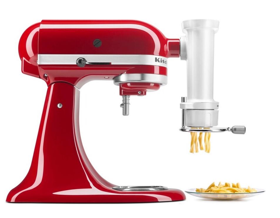 KITCHENAID Accessorio pressa per pasta corta da Gourmet, 6 tipi di pasta, Accessori per impastatori in Offerta su Stay On