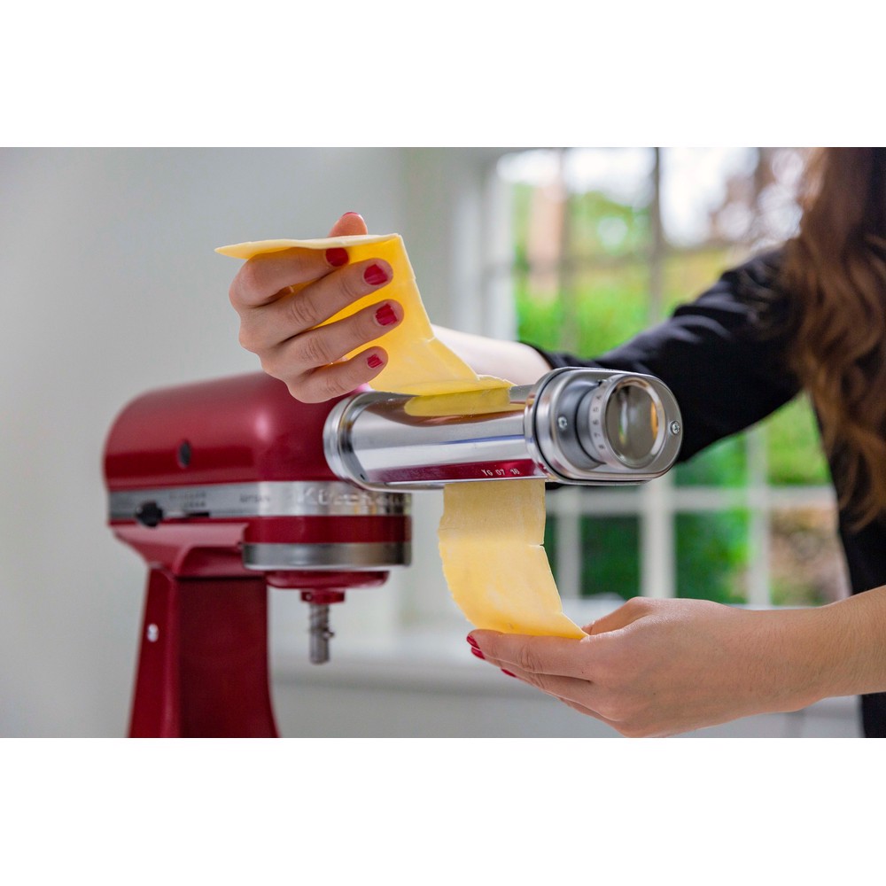 KitchenAid 5KSMPSA Sfogliatrice, Accessorio per Robot da Cucina KitchenAid  : : Casa e cucina
