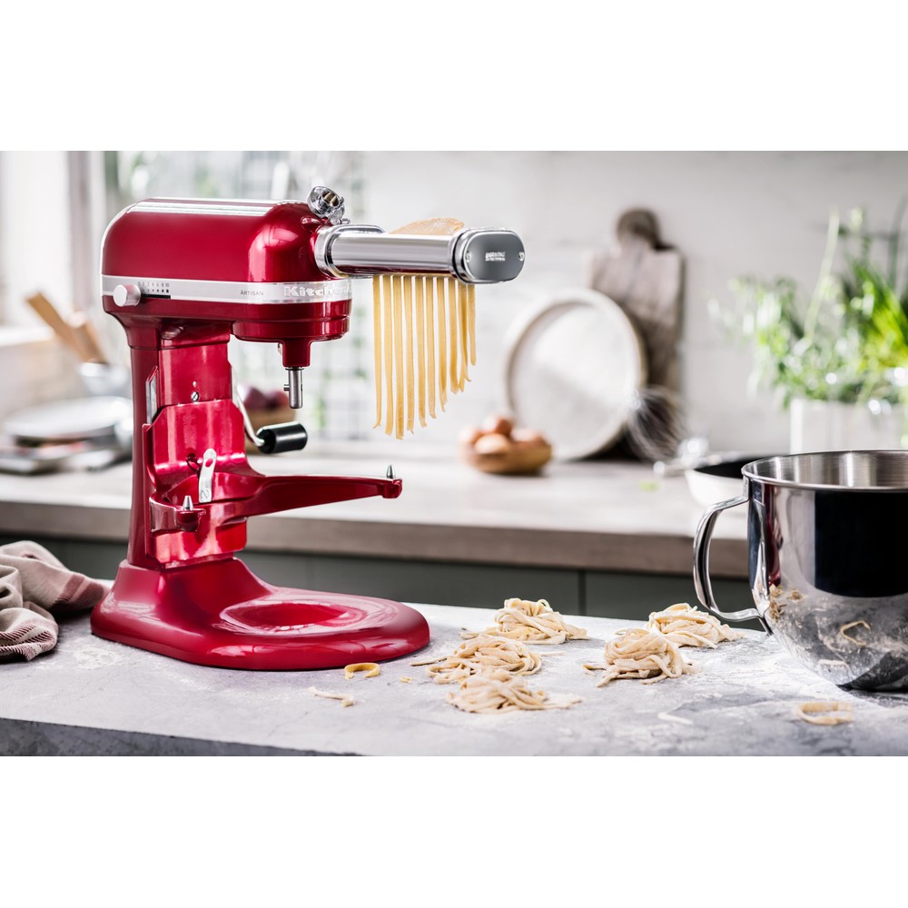 KITCHENAID 5KSMPRA accessorio Sfogliatrice a 3 pezzi con set per tagliare  la pasta, Accessori per impastatori in Offerta su Stay On