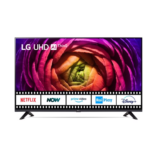 LG UHD 65UR73006LA.APIQ TV 165,1 cm (65") 4K Ultra HD Smart TV Wi-Fi Nero