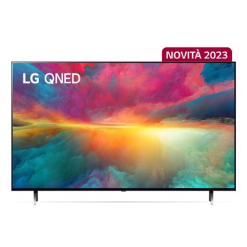 Televisore qned 75" uhd hdr10p t2/s2,3h,2u,a5,os23,qdot,pl