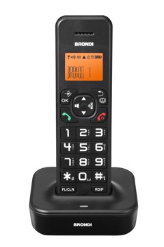 Telefono cordless senior