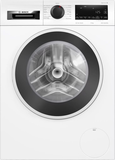 Bosch Serie 6 WGG254Z6IT lavatrice Caricamento frontale 10 kg 1400 Giri/min Bianco