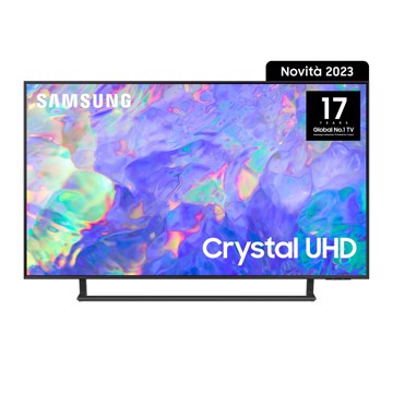 Televisore led 43" uhd hdr10+ 3hdmi,2usb,t2/s2,smr,al.ga.,p