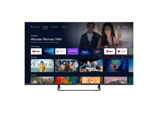 Smart-Tech 40FA20V3 TV 111,8 cm (44") Full HD Smart TV Wi-Fi Nero