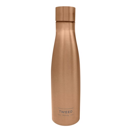 TWEED TW059GLD borraccia Uso quotidiano 500 ml Stainless steel Oro