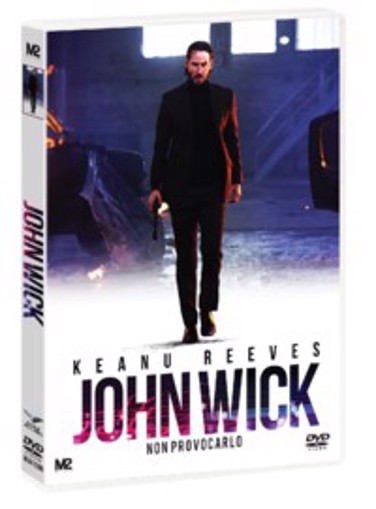 Eagle Pictures John Wick DVD Full HD Inglese, ITA