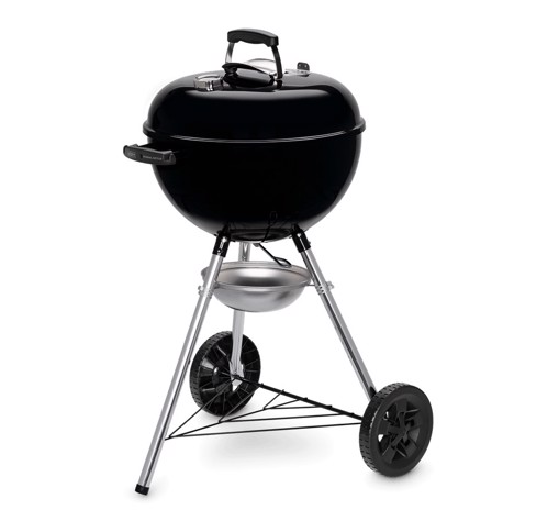 Weber E-4710 Barbecue Carrello Carbone (combustibile) Nero, Argento