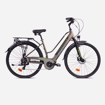 E-bike trek.lady 44 dark grey