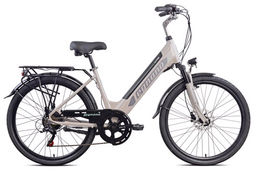 Legnano Aria 28 Bianco Alluminio Taglia unica 71,1 cm (28") 25,8 kg Litio