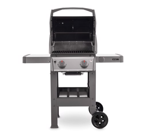 Weber Spirit II E-210 GBS Barbecue Carrello Gas Nero, Stainless steel 7770 W