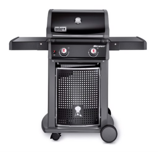 Weber Spirit Classic E-210 Barbecue Carrello Gas Nero, Grigio 7800 W