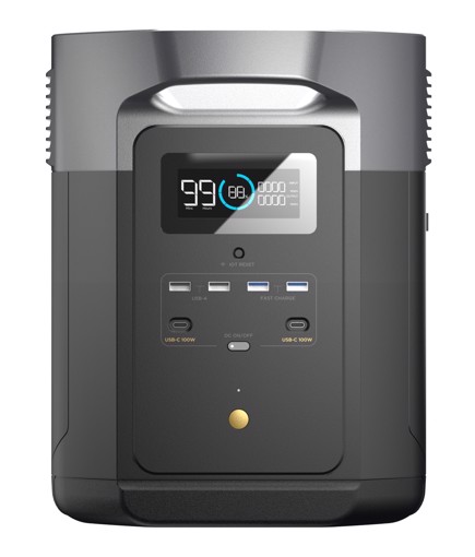 EcoFlow Delta Max 2000 Power Station Portatile