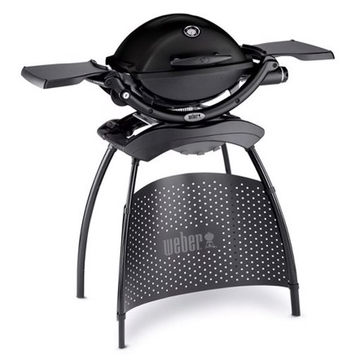 Weber Q 1200 Barbecue Gas Nero 2600 W