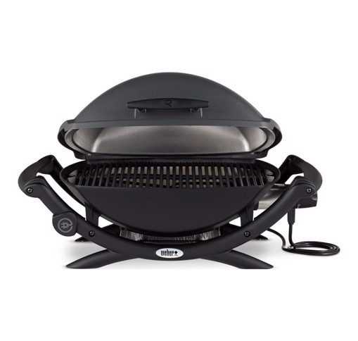 Weber Q 2400 Grill Kettle Elettrico Nero, Grigio 2200 W