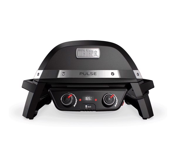 Weber Pulse 2000 Grill Da tavolo Elettrico Nero 2200 W