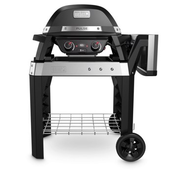 Barbecue elett.carrello blk