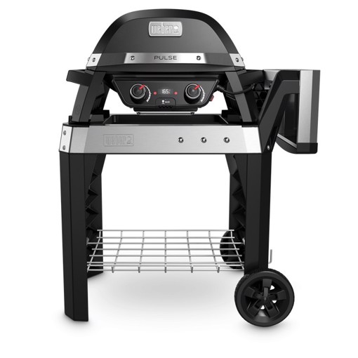 Weber Pulse 2000 Barbecue Carrello Elettrico Nero, Argento 2200 W