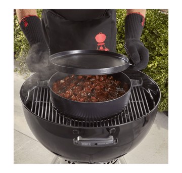 Cocotte 2 in 1 barbecue