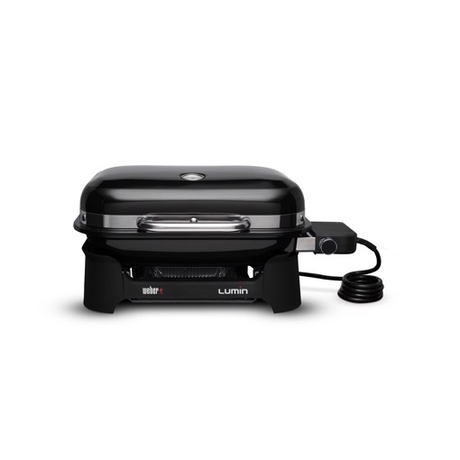 Weber Lumin Compact Barbecue Da tavolo Elettrico Nero 2200 W