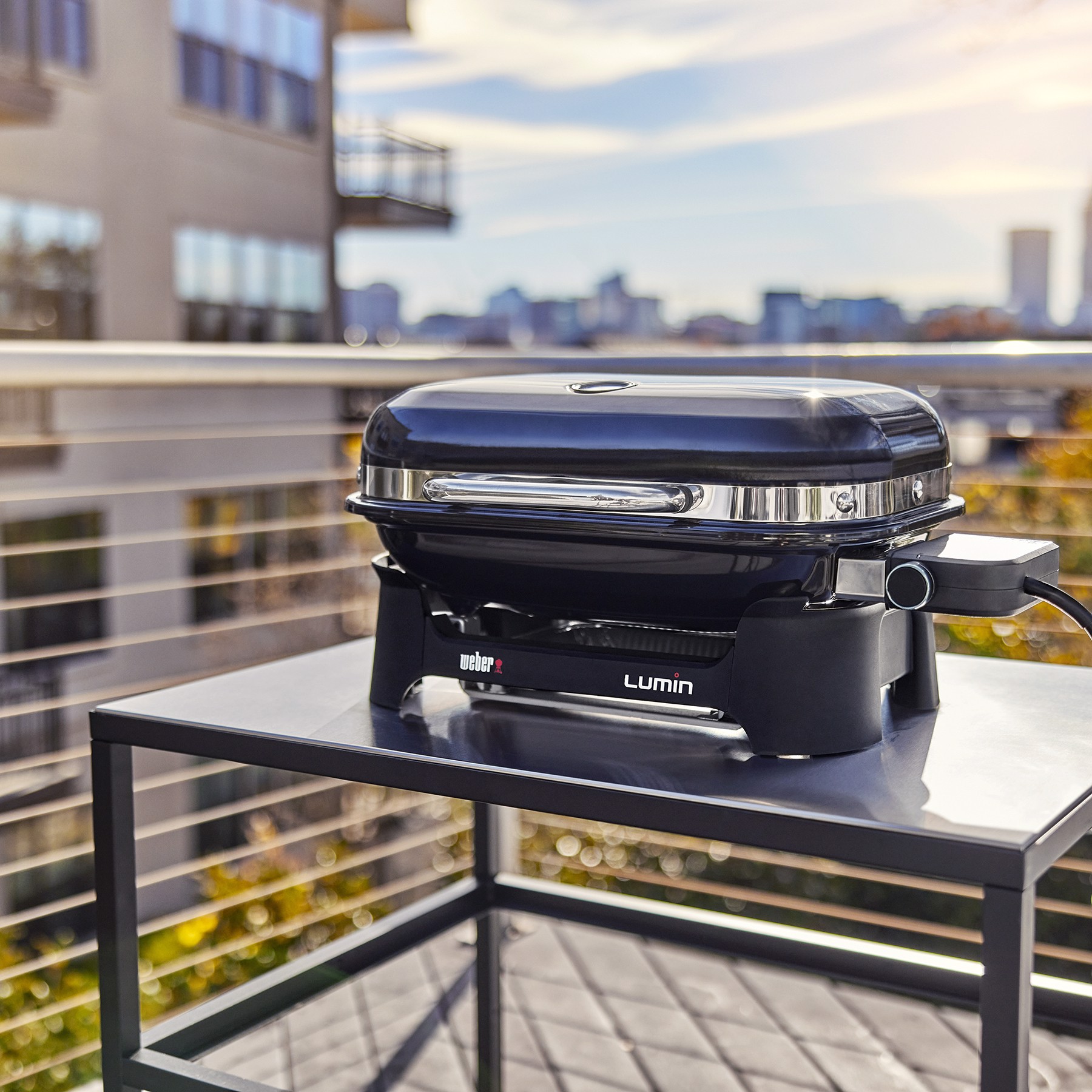 Weber Lumin Compact Barbecue Da tavolo Elettrico Nero 2200 W, Barbecue in  Offerta su Stay On