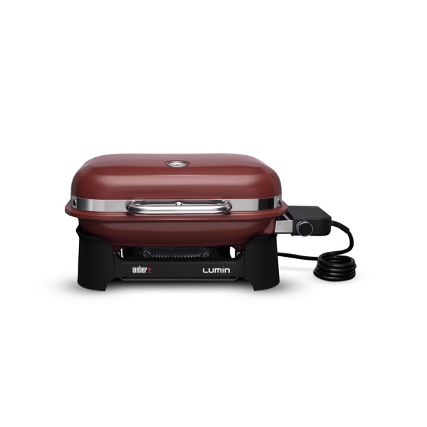 Weber Lumin Compact Barbecue Da tavolo Elettrico Rosso 2200 W