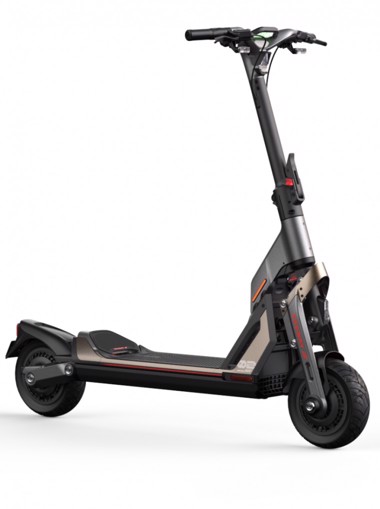 Ninebot by Segway GT2P 70 km/h Nero, Rosso 30 Ah
