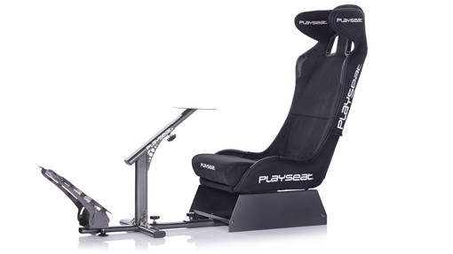 Playseat Evolution PRO ActiFit Sedia per gaming universale Seduta imbottita Nero