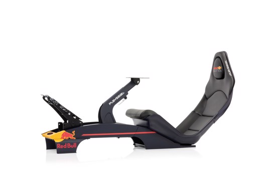 Playseat PRO Formula Red Bull Racing Sedia per gaming universale Sedia imbottita tappezzata Blu