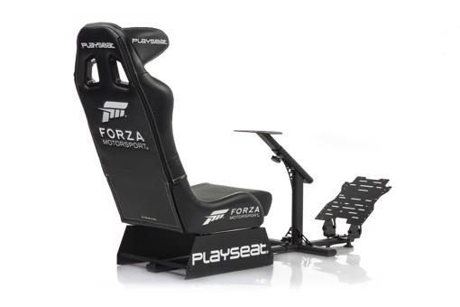 Playseat Forza Motorsport Sedia per gaming universale Sedia tappezzata Nero, Bianco