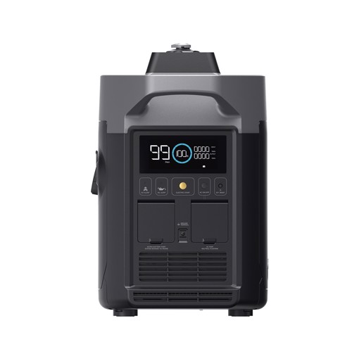 EcoFlow Smart Generator gruppo elettrogeno 1800 W 4 L Benzina Nero