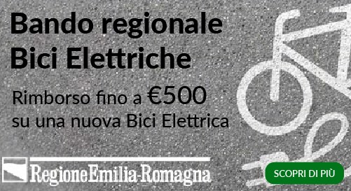 Bando regionale bici elettriche