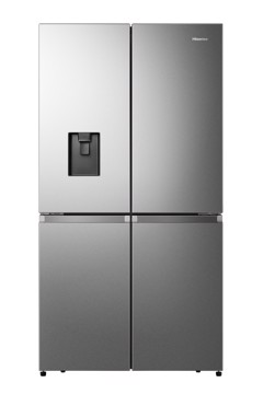 Frigo side by side 4porte inox h178,5 l91,2 p72,5