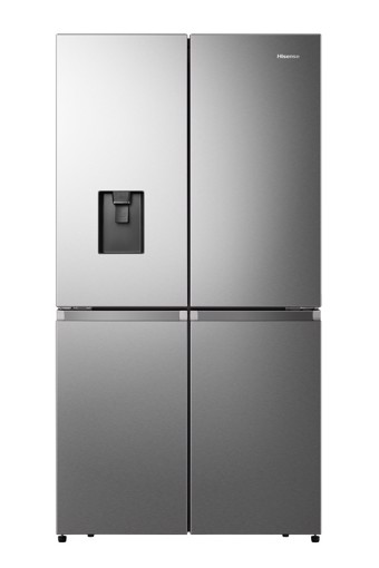 Hisense RQ758N4SWI1 frigorifero side-by-side Libera installazione 579 L E Stainless steel