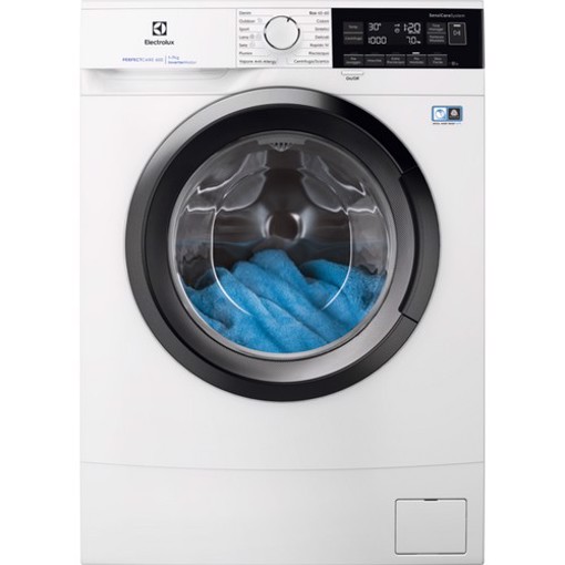 Electrolux EW6S472B lavatrice Caricamento frontale 7 kg 951 Giri/min Bianco