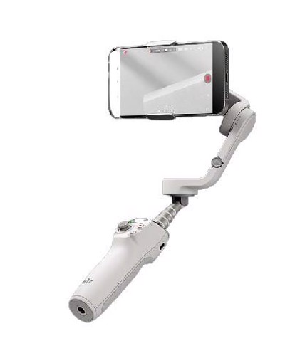 DJI Osmo Mobile 6 Stabilizzatore per fotocamera per smartphone Platino