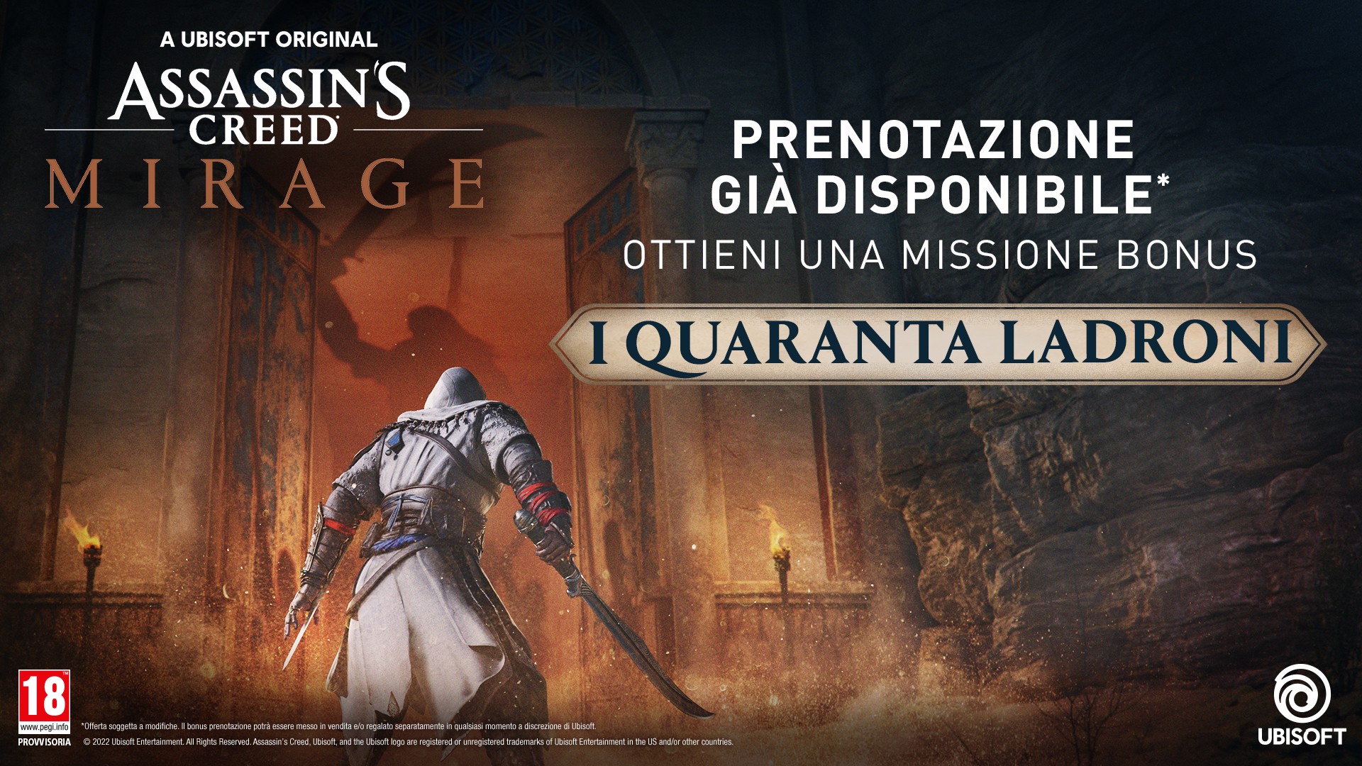 UBISOFT Assassin's Creed Mirage PS5, Giochi Playstation 5 in Offerta su  Stay On