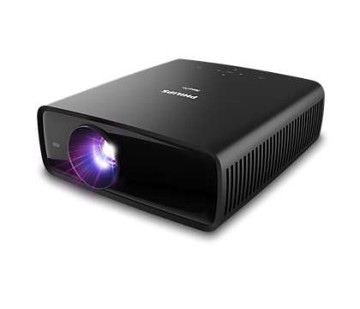 Videoproiettore led fhd 1080p 350ansi,100",hdmi,zoom digita