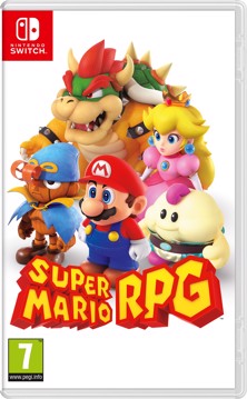 Gioco switch super mario rpg