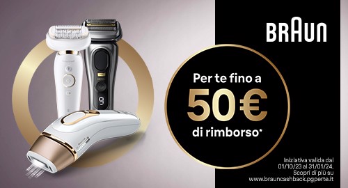 BRAUN CASHBACK