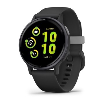 Vivoactive 5 black/slate amoled,hr,bt,gps,ecg,500mah